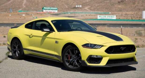 Ford Mustang стал самым популярным спортивным автомобилем