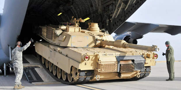 Американский танк M1A2 Abrams - ИноСМИ, 1920, 16.08.2024