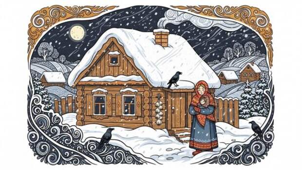 Страшный день: Народные обереги и приметы 11 января 2026 года