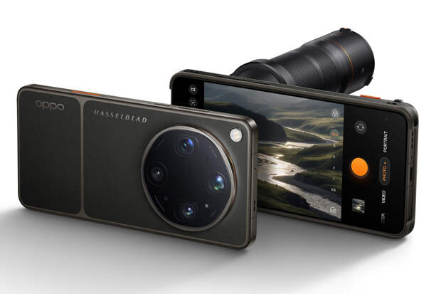 OPPO представила фотофлагман Find X9 Ultra с четырьмя камерами Hasselblad