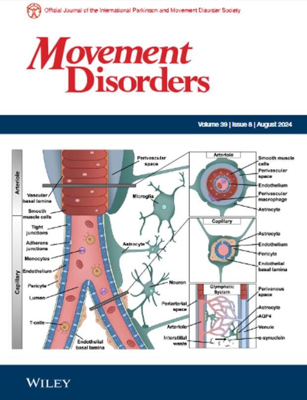 Нейроавгуст 2024 года в Movement Disorders