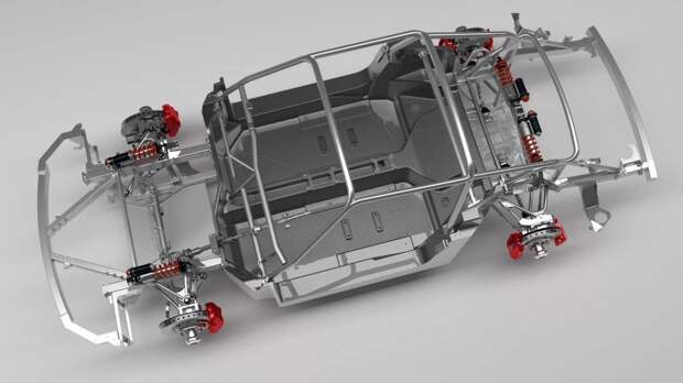 RUF Rodeo — полный привод и внешность Porsche 911