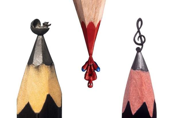 Художник из Башкортостана берет обычные карандаши и превращает их в шедевры