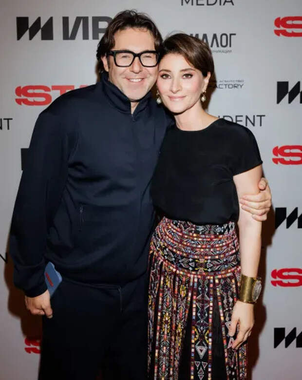 Андрей Малахов и Софико Шеварднадзе