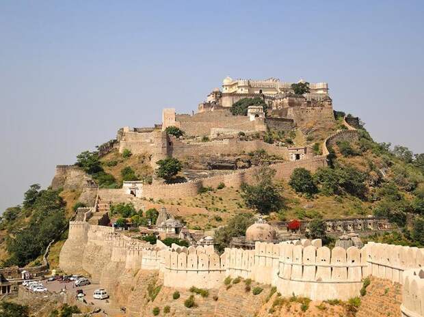 Крепость Кумбхалгарх
