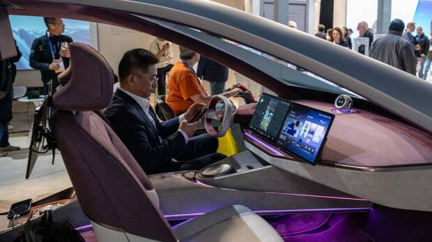 В Лас-Вегасе представили систему, которая автоматически адаптирует шасси к любым дорожным условиям