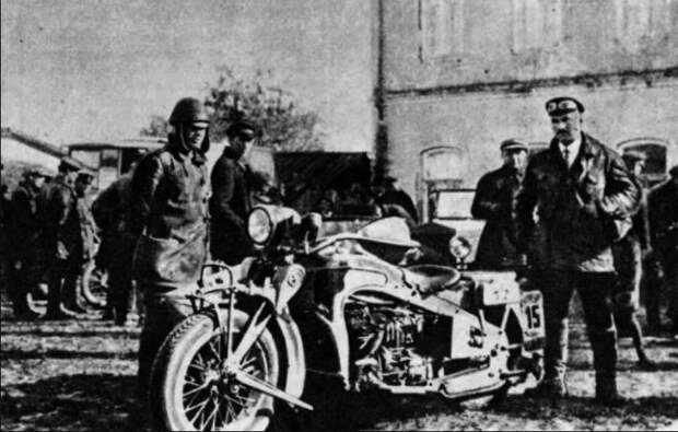ИЖ-1 - первый мотоцикл ижевского мотоциклетного завода авто, автоистория, иж-1, история, мото, мотоцикл, мотоцикл иж, ретро техника
