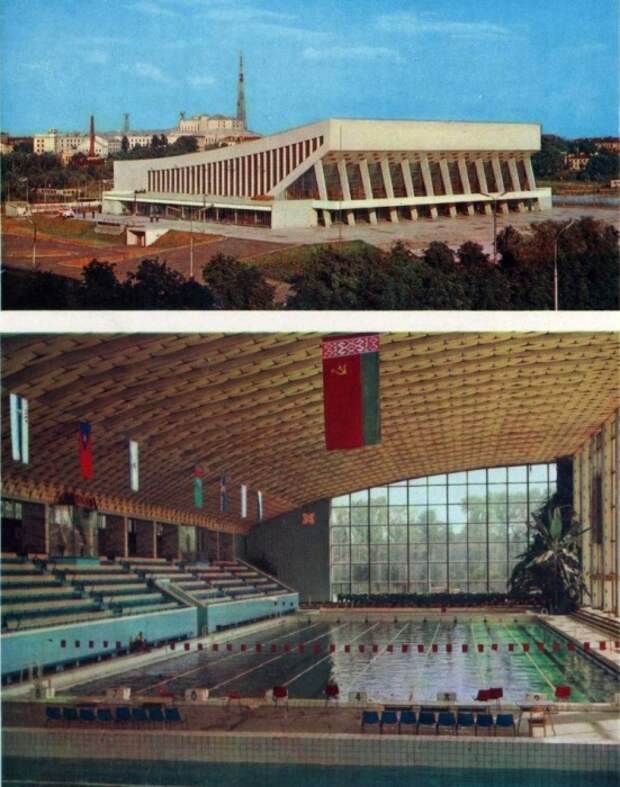 Спортивно-оздоровительные центры Минска.