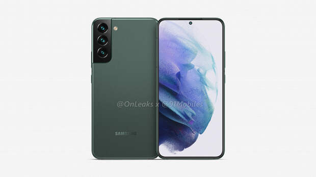 К новому дизайну привыкать не придется. Samsung Galaxy S22+ показали на качественных рендерах