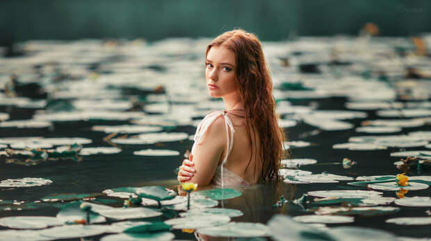 Нимфа. Photographer Olga Boyko
