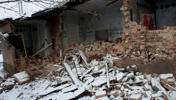 Горловка сегодня, 20.01.15, новости последнего часа: новый ожесточённый обстрел, бунт ВСУ
