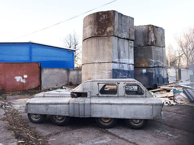 Уникальный советский вездеход-амфибию нашли в Челябинске (ФОТО)