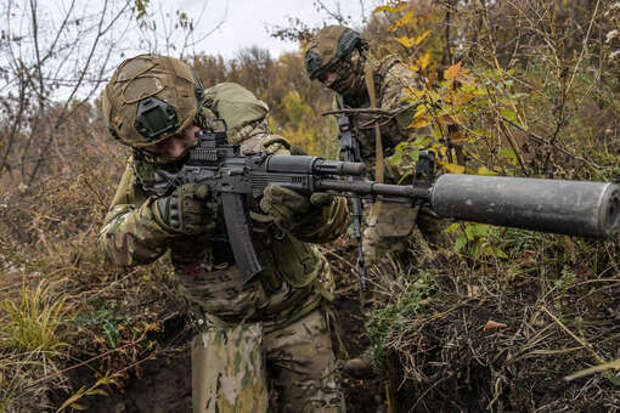 Пушилин: российские военные ведут зачистку Иванополья под Константиновкой