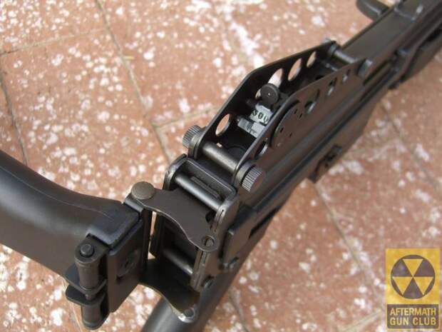 Stoner 63: развитие. «Цепная пила» и RobArm M96 Expeditionary Rifle