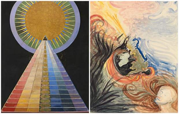 Как оккультизм и спиритуализм стали неотъемлемой частью творчества художницы Хильмы аф Клинт