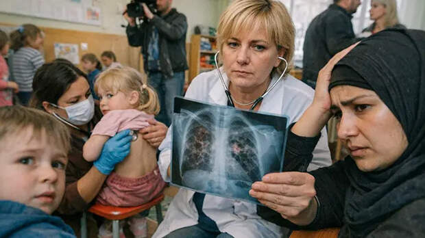 "От нас всё скрывают": Вспышка туберкулёза, которого нет. Гибель на стройке раскрыла неприятную правду