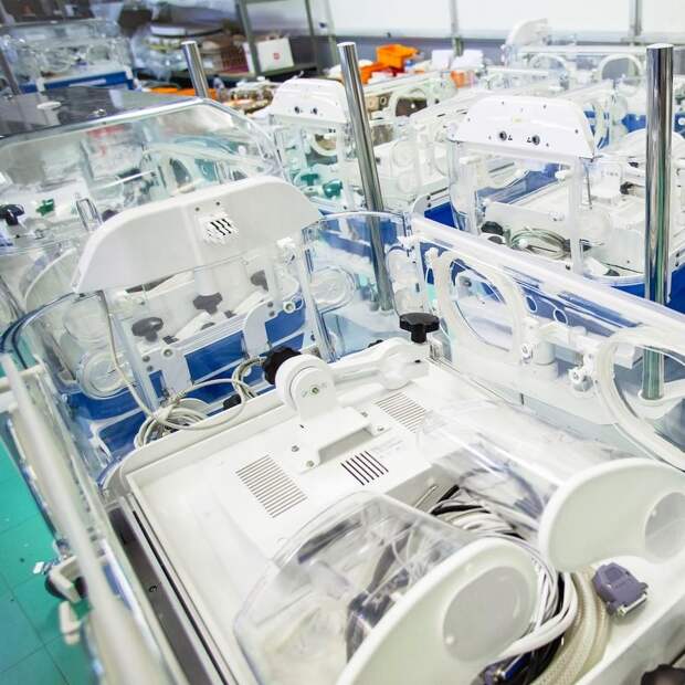 Ростех поставил «умные» инкубаторы в перинатальный центр Санкт-Петербурга