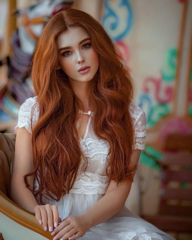 Aleksandra Girskaya : RedheadedGoddesses