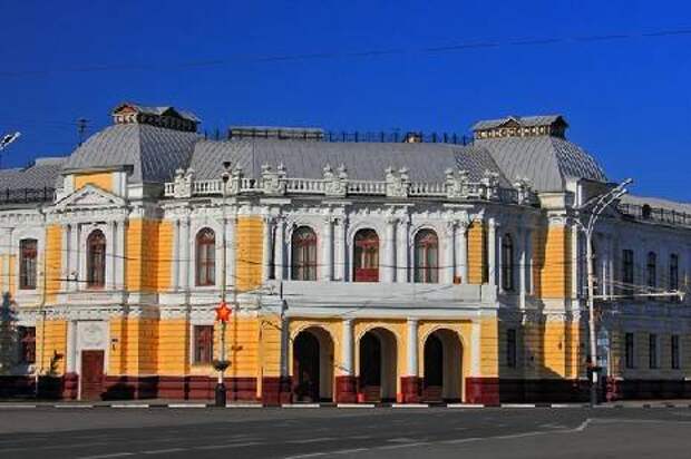 Драмтеатр тамбов актеры фото