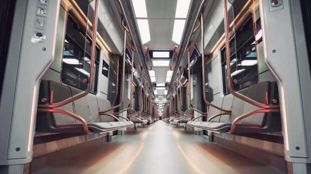 Пассажиров Большого кольца метро будут перевозить новые поезда «Москва‑2020»