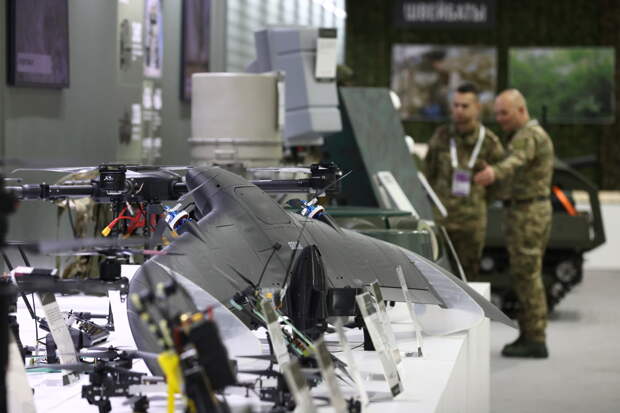 Российский дрон «Князь Вещий Олег» запустили в серию