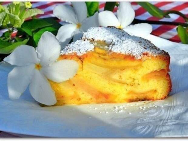 Очень вкусная шарлотка