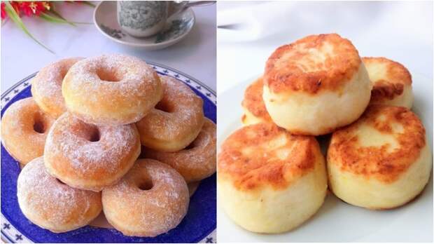 В первой половине дня вкусную выпечку можно есть, но только не на завтрак / Фото: dom-desertov.ru