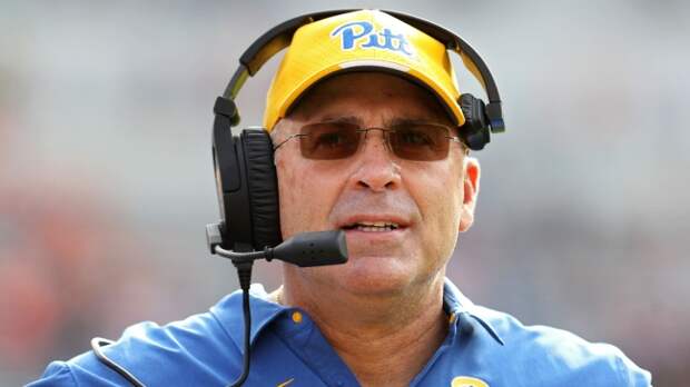 Pitt HC comments about UNC QB Drake Maye