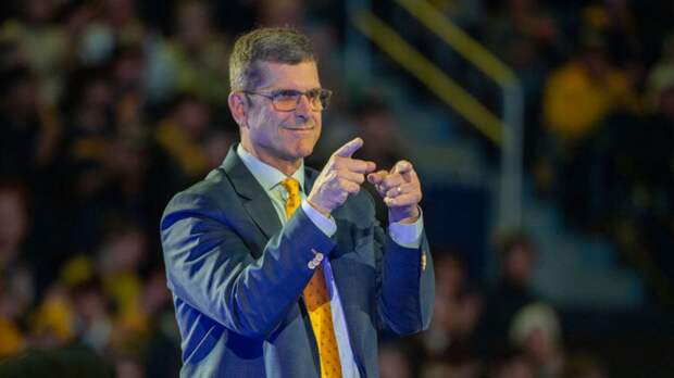 Jim Harbaugh NCAA Innocent