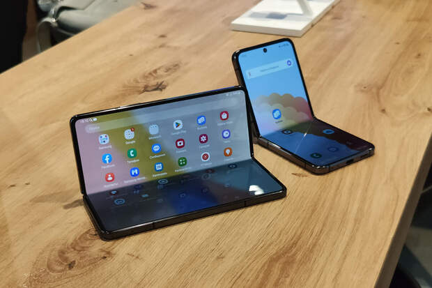 Android Authority: Samsung выпустит "трикладушку" Galaxy Fold7 Variant Triple