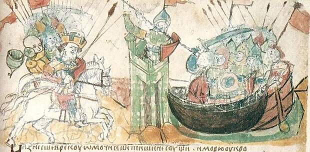 Поход Аскольда и Дира на Константинополь