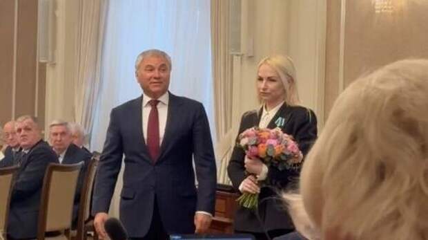 Путин наградил Таубер орденом Дружбы