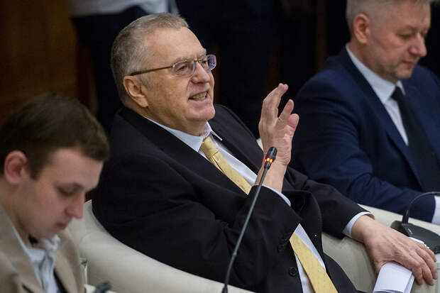 Жириновский назвал виновников «главного преступления в истории России»