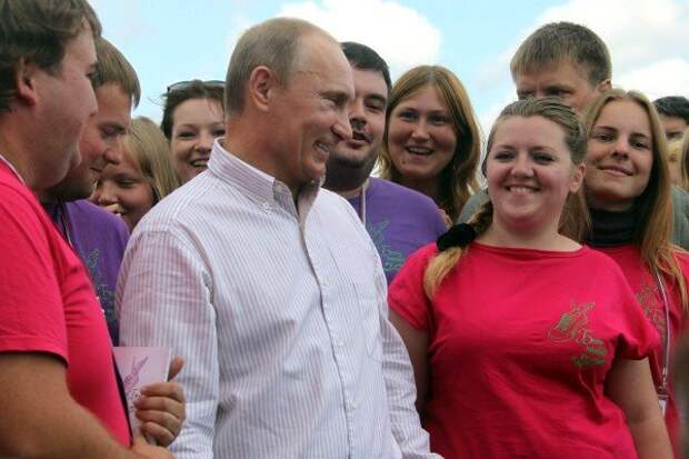 Путин — секрет человеческой популярности Путин — секрет человеческой популярности
