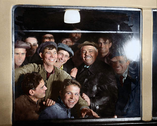20 фотографий знаменитых исторических личностей из России и СССР до и после колоризации