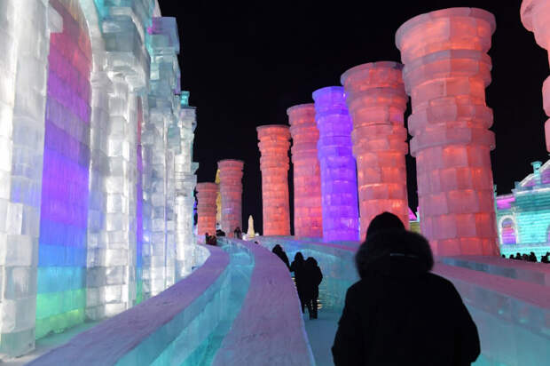 Харбинский международный фестиваль льда и снега 2018