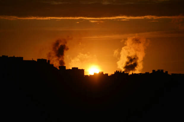 Израиль нанес удар по ядерным объектам Ирана