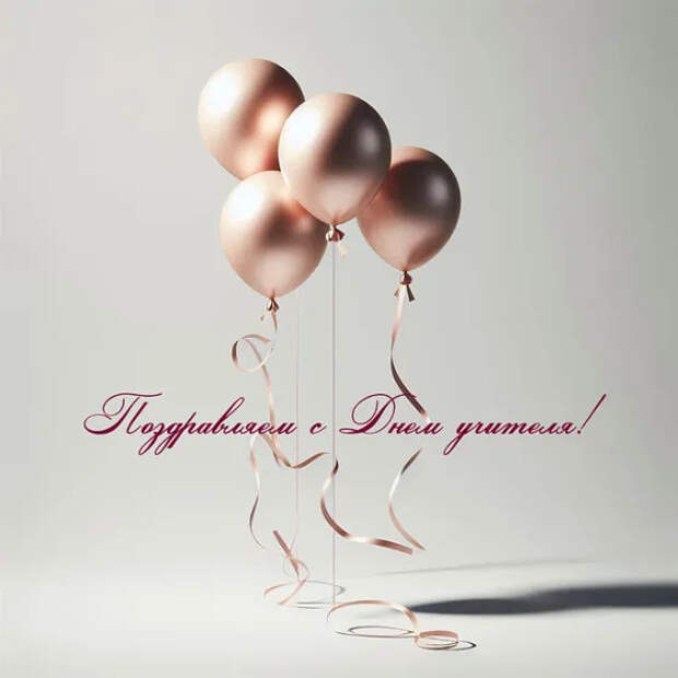 Открытки на День учителя: скачать 60+ картинок и поздравлений