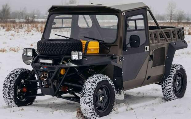 Запатентован облик нового российского вездехода