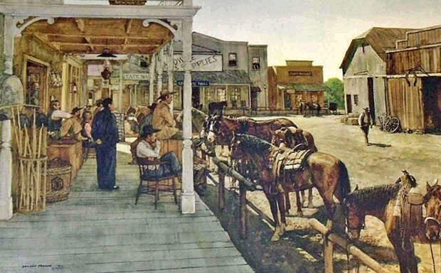 Дикий Запад