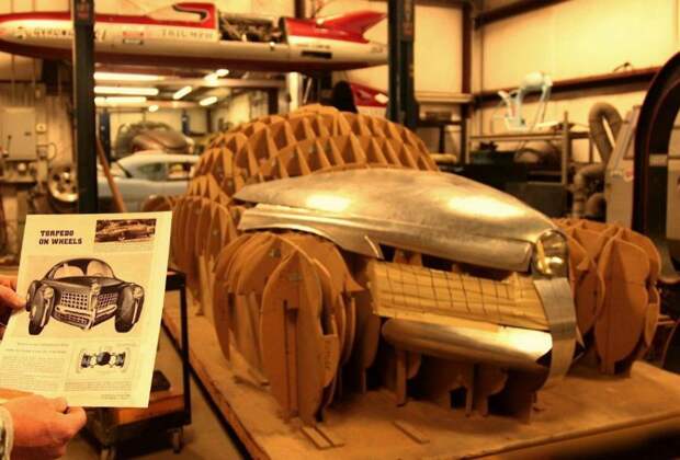 авто, Tucker 48, Tucker
