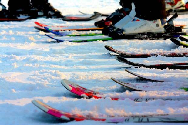 Пенсионеры из Некрасовки снова встанут на лыжи