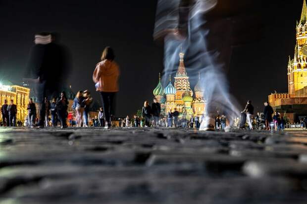 "Ночь в музее" в Москве собрала более 350 тысяч человек