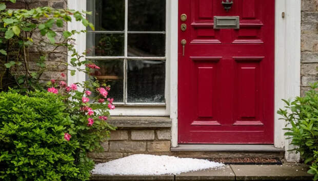 Наши бабушки знали секрет: рассыпьте соль у порога и у двери — и в доме станет спокойнее