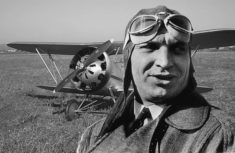 В небе — Чкалов. 110 лет со дня рождения В небе — Чкалов. 110 лет со дня рождения