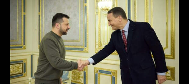 «Мы будем за ними тосковать». Сикорский призвал поляков не изгонять украинцев из Польши