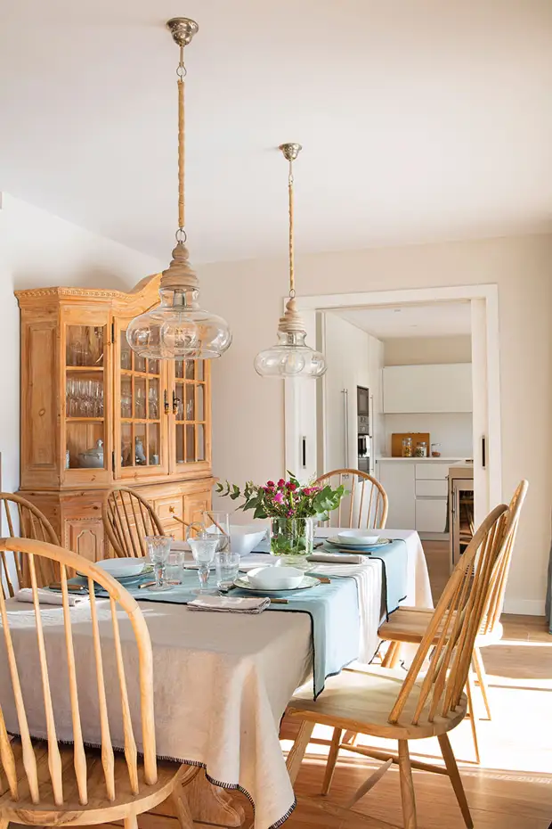 Уютный дом для встречи старости в Испании