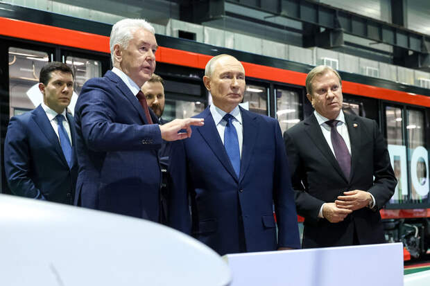 Путин пошутил о чертях в московском метро, которых раньше боялись пассажиры