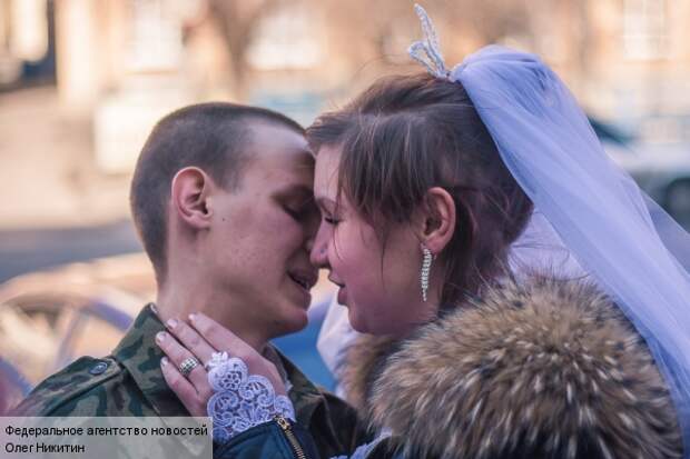 Свадьбы на войне