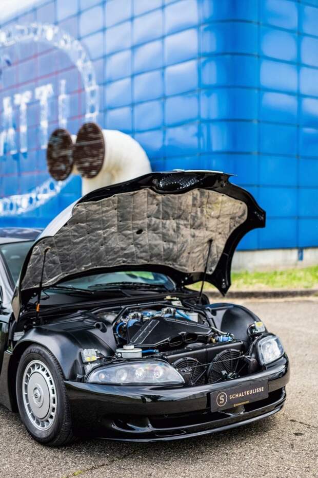 Bugatti EB112 — отполированный кусок мыла для четверых